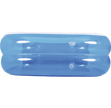 Kit de piscine hors sol à pose rapide Familypool PVC rectangulaire 197x143x49 cm sans accessoires bleu/blanc-thumb-8