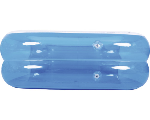 Piscine gonflable avec deux chambres à air
