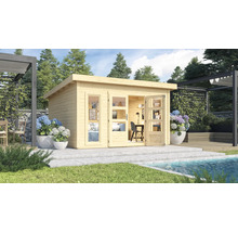 Gartenhaus Karibu Speyer 5 406 x 393 cm natur