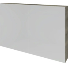 Spiegelschrank Sanox 100 x 12 x 65 cm charleston 2-türig doppelt verspiegelt