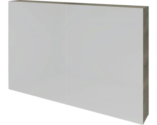Armoire de toilette Sanox 100 x 12 x 65 cm charleston 2 portes miroirs doubles