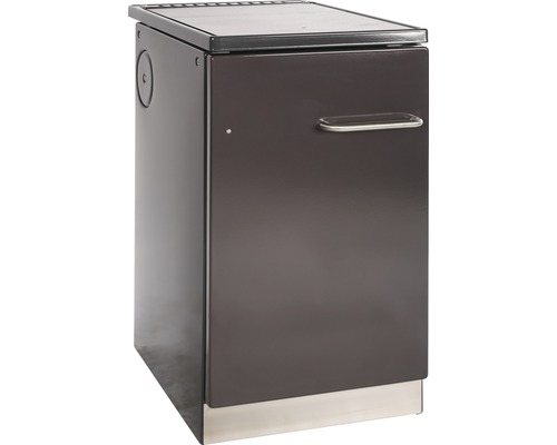 Einzelner Küchenherd für den Innenbereich