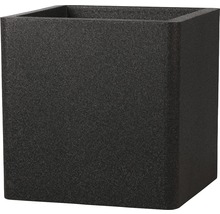 Pflanztopf iQ the green protector Würfel 25x25x25 cm schwarz