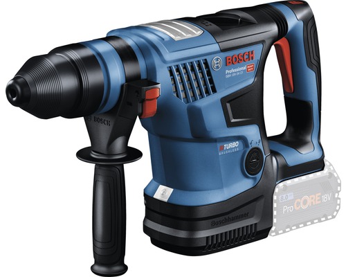 Kit pro 18V Bosch Professional perceuse-visseuse sans fil + marteau  perforateur + meuleuse d'angle avec 2x batteries (4,0Ah), chargeur et sac -  HORNBACH Luxembourg