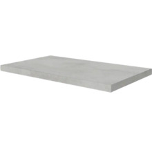 Rechteckige Betonplatte