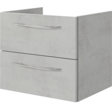 Waschbeckenunterschrank mit zwei Schubladen