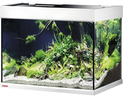 Aquarium EHEIM proximaTEC 175 avec éclairage LED, filtres, chauffage, sans meuble bas