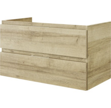 Waschbeckenunterschrank mit zwei Schubladen