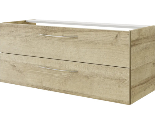 Waschtischunterschrank mit zwei Schubladen