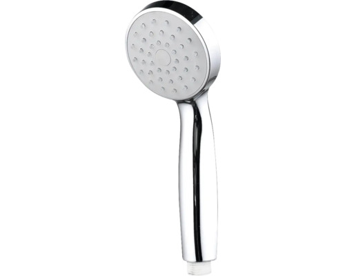 Handbrause aus Kunststoff, verchromt