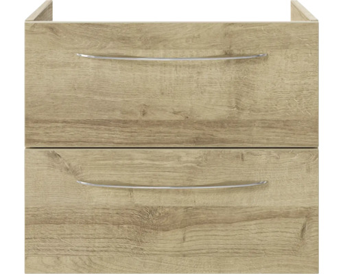 Meuble sous-lavabo avec deux tiroirs