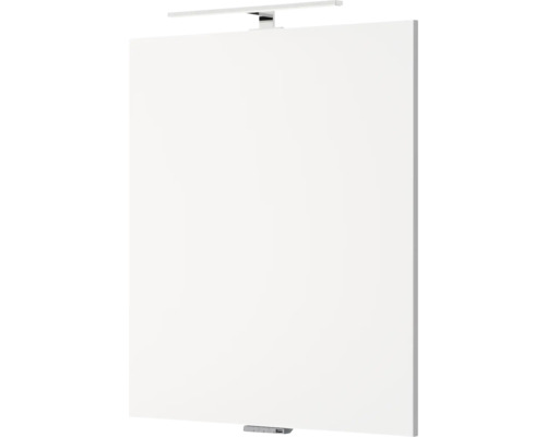 Armoire de toilette blanche avec éclairage