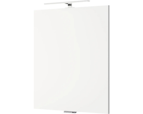 Rechteckiger Badezimmerspiegel mit Beleuchtung