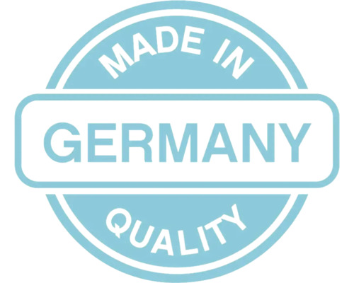 Fabriqué en Allemagne sceau de qualité