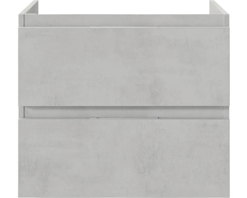 Meuble sous-vasque avec deux tiroirs