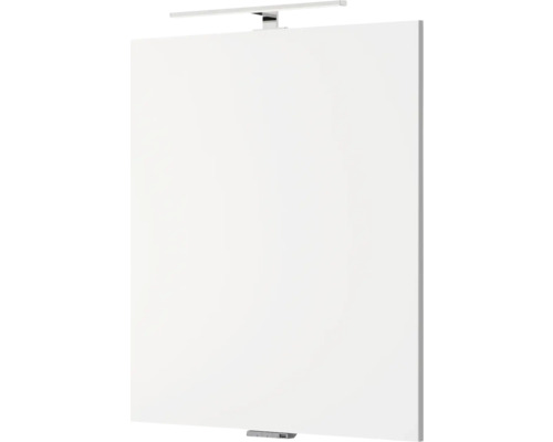 Armoire de toilette blanche avec éclairage