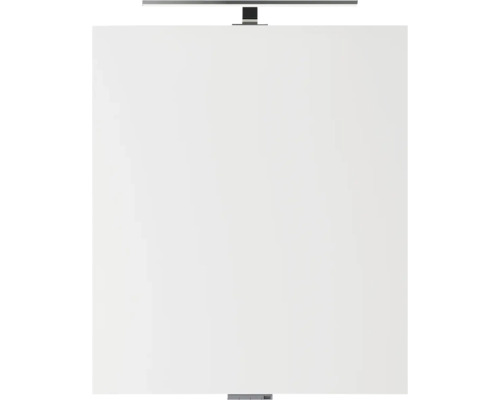 Armoire de toilette carrée avec éclairage