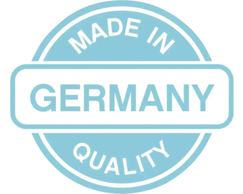 Hergestellt in Deutschland Qualitätssiegel
