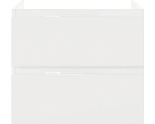 Waschtischunterschrank mit zwei Schubladen