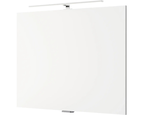 Armoire de toilette blanche avec éclairage