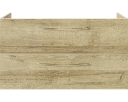 Meuble sous-lavabo avec deux tiroirs