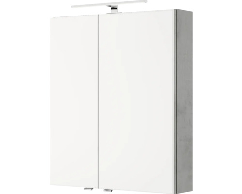 Spiegelschrank mit Beleuchtung für das Badezimmer