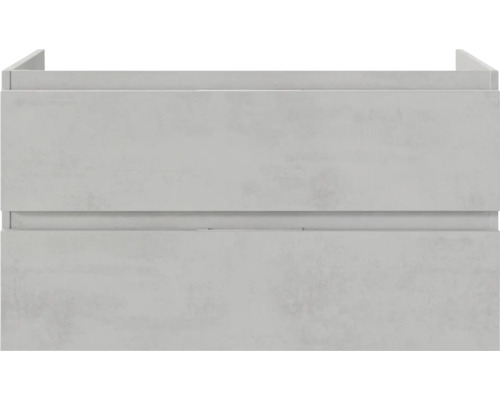 Waschbeckenunterschrank mit zwei Schubladen