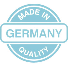 Made in Germany Qualitätssiegel