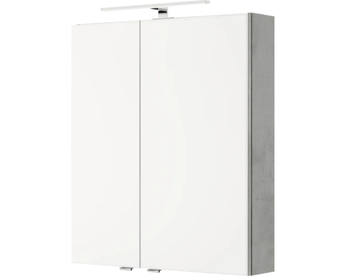 Spiegelschrank mit Beleuchtung für das Badezimmer