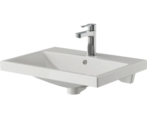 Keramik Waschbecken mit Armatur