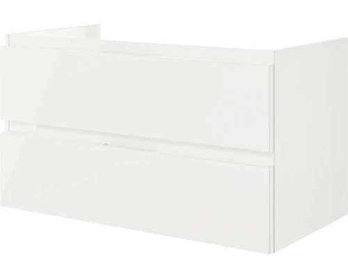 Waschbeckenunterschrank mit zwei Schubladen