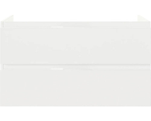 Waschtischunterschrank mit zwei Schubladen