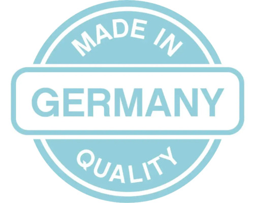 Hergestellt in Deutschland Qualitätssiegel