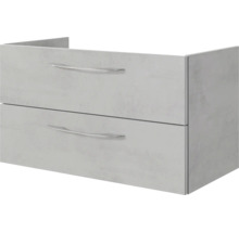 Waschbeckenunterschrank mit zwei Schubladen