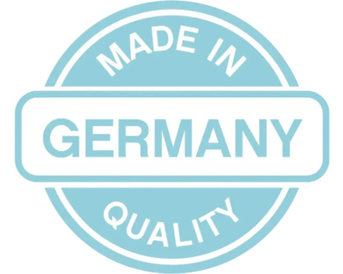 Made in Germany Qualitätssiegel