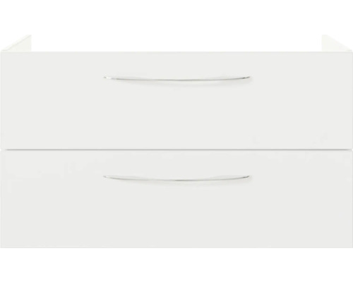 Waschbeckenunterschrank mit zwei Schubladen