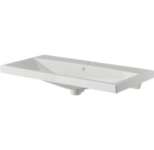Waschbecken aus Sanitärkeramik