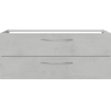 Waschbeckenunterschrank mit zwei Schubladen