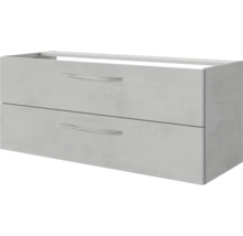 Waschtischunterschrank mit zwei Schubladen