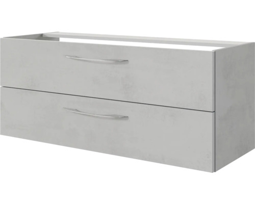Waschtischunterschrank mit zwei Schubladen
