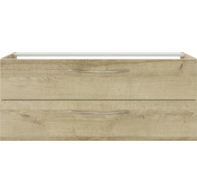 Unterschrank mit zwei Schubladen im Holzdesign