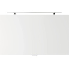 Weisse Schreibtafel mit Halterung