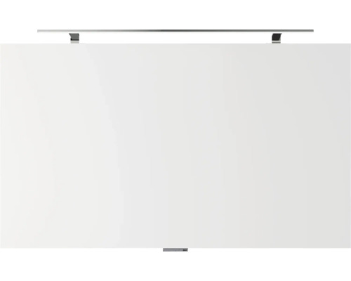 Magnetische Glas-Whiteboard mit Montagematerial