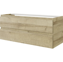 Waschbeckenunterschrank mit zwei Schubladen