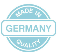 Hergestellt in Deutschland Qualitätssiegel
