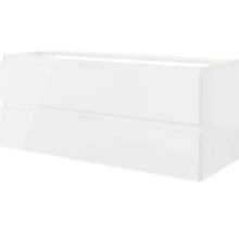 Waschbeckenunterschrank mit zwei Schubladen