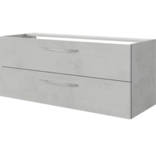 Waschbeckenunterschrank mit zwei Schubladen
