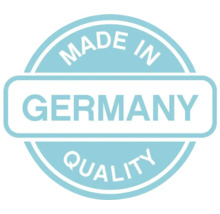 Hergestellt in Deutschland Qualitätssiegel