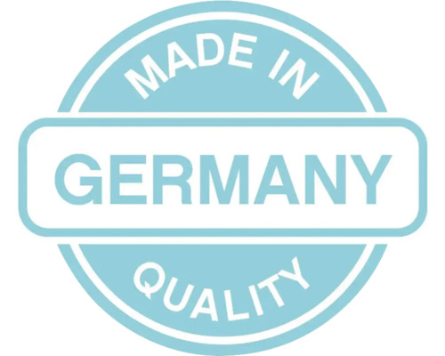 Hergestellt in Deutschland Qualitätssiegel