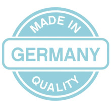 Made in Germany Qualitätssiegel